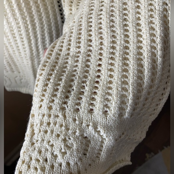 Boho Crochet Sweater NWT - Picture 6 of 15